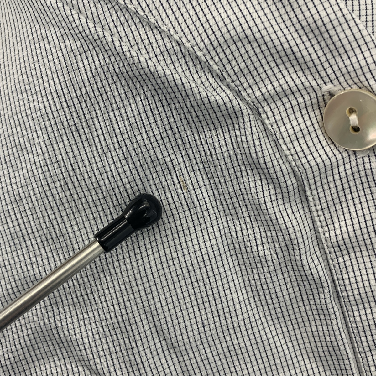 A.P.C. / アーペーセー × JESSICA OGDEN ギャザーシャツ