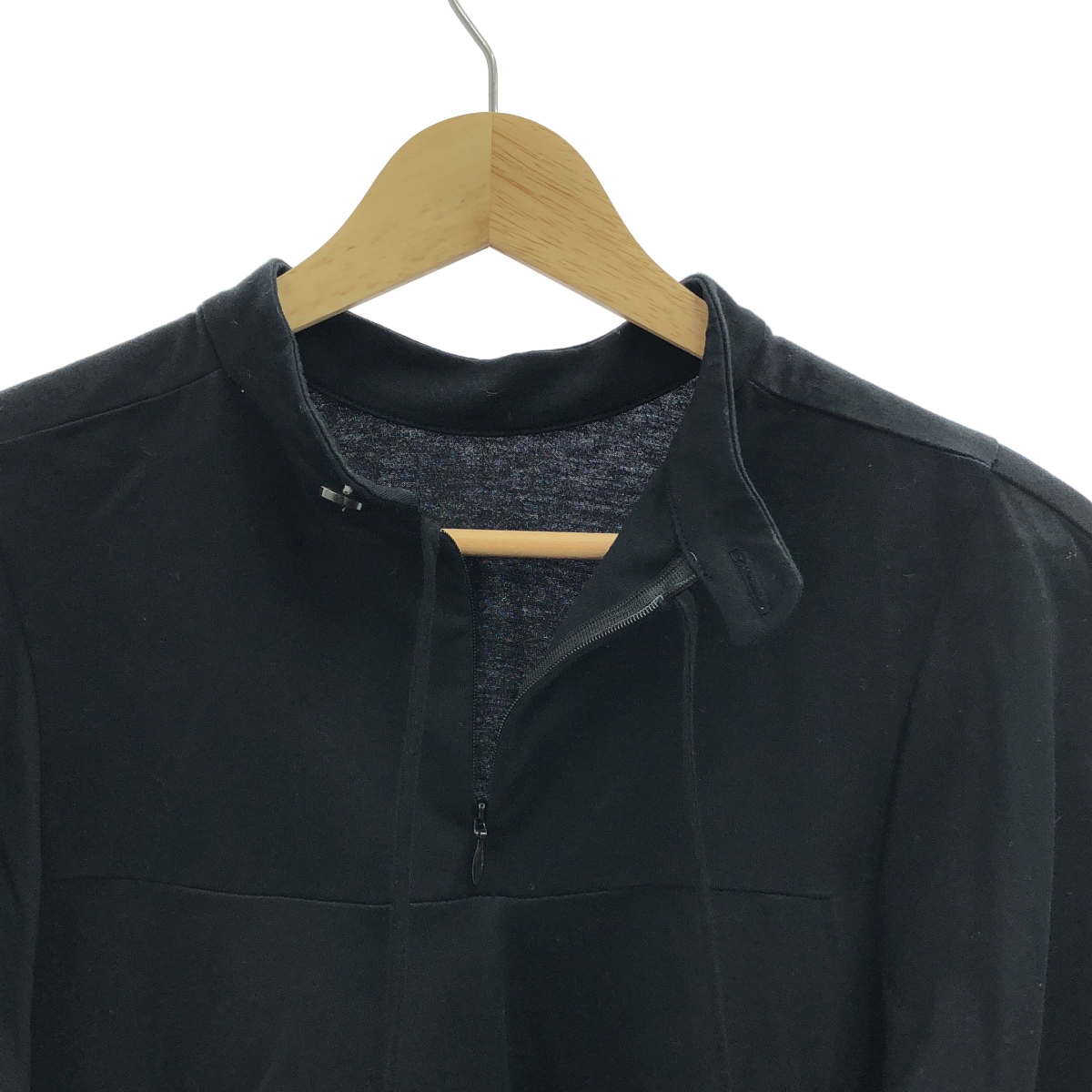 ENFOLD / エンフォルド SOLID SLEEVE PULLOVER Tシャツ