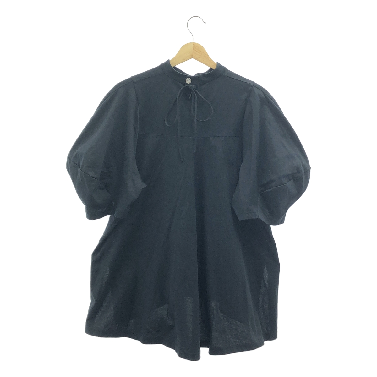 ENFOLD / エンフォルド SOLID SLEEVE PULLOVER Tシャツ