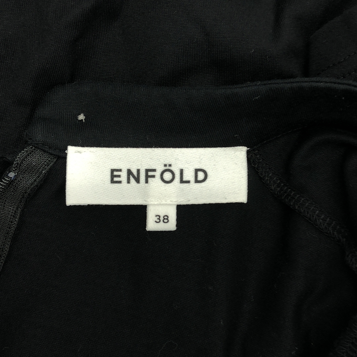 ENFOLD / エンフォルド SOLID SLEEVE PULLOVER Tシャツ