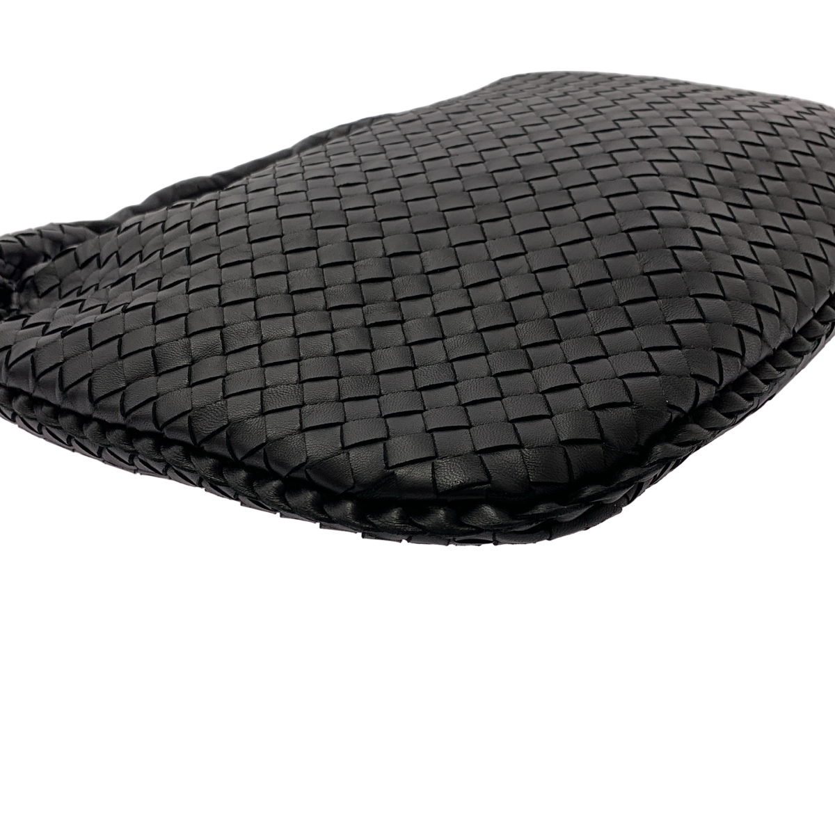 BOTTEGA VENETA / ボッテガヴェネタ ホーボー イントレチャート レザー ハンドバッグ