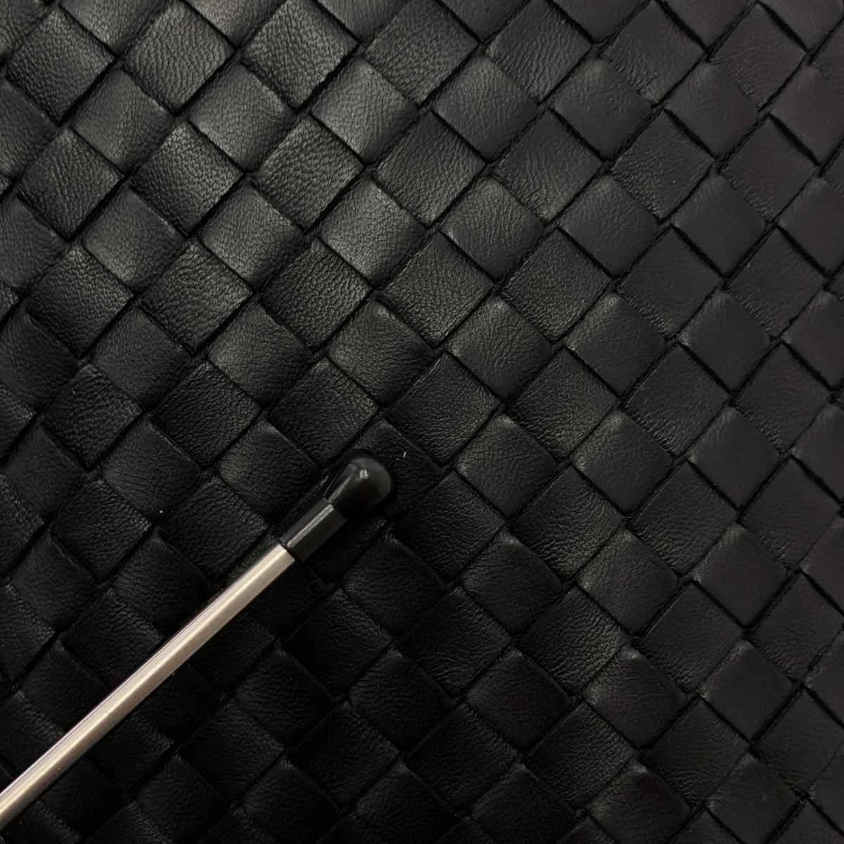 BOTTEGA VENETA / ボッテガヴェネタ ホーボー イントレチャート レザー ハンドバッグ