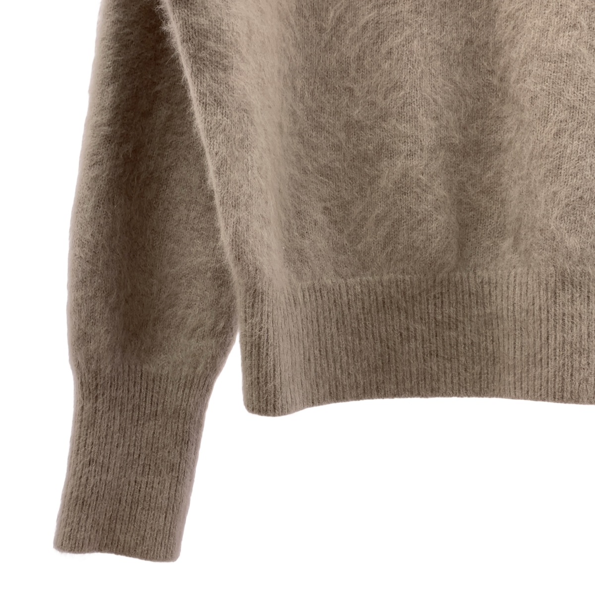 CADUNE / カデュネ カシミヤブレンド フォックス ウール ニット セーター