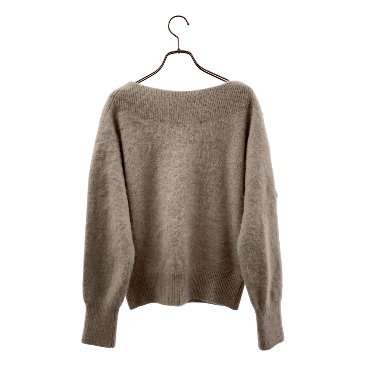 CADUNE / カデュネ カシミヤブレンド フォックス ウール ニット セーター