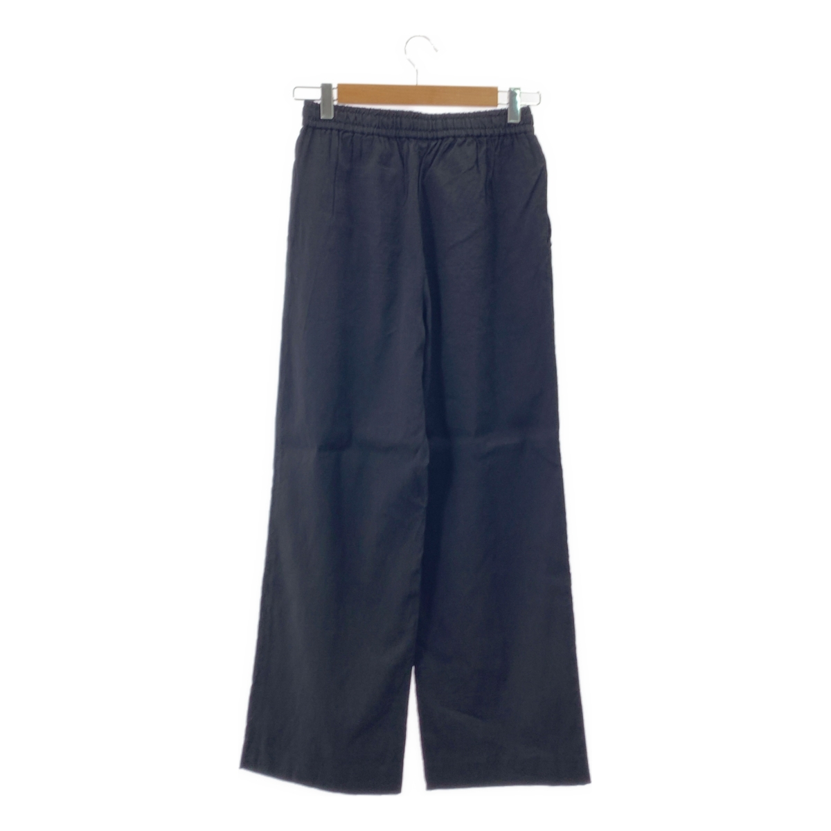 その他 リネンヴィスコースストレッチ テーパードパンツ