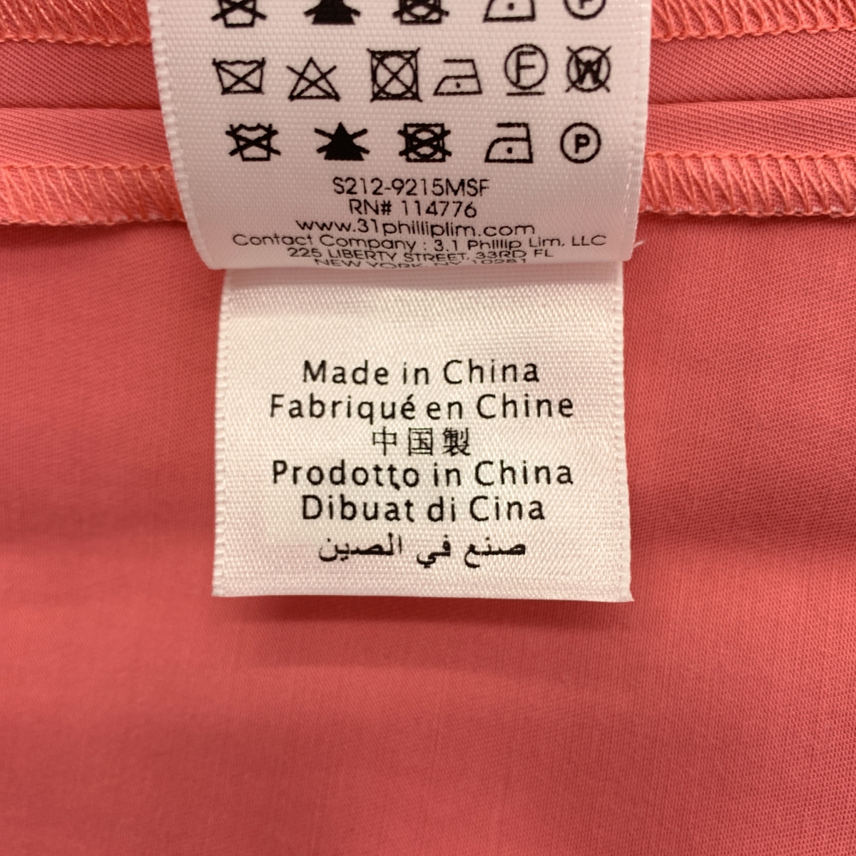 3.1 Phillip Lim / スリーワンフィリップリム アシンメトリー プルオーバーワンピース