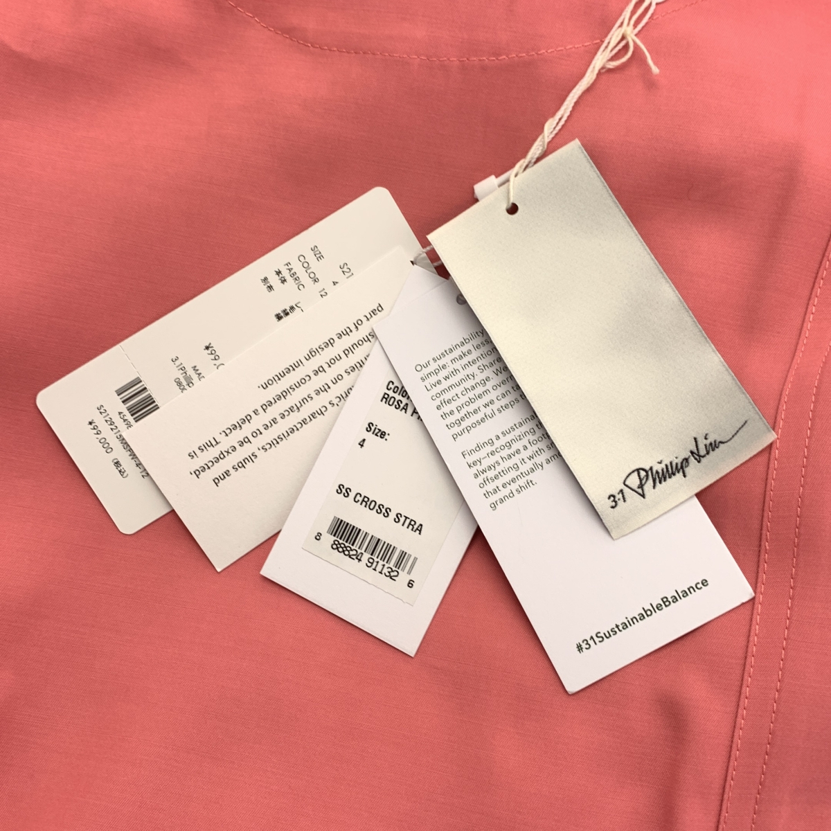 3.1 Phillip Lim / スリーワンフィリップリム アシンメトリー プルオーバーワンピース