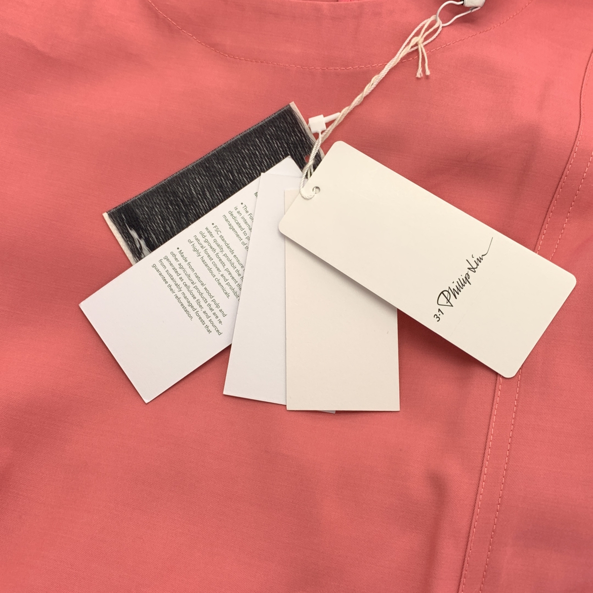 3.1 Phillip Lim / スリーワンフィリップリム アシンメトリー プルオーバーワンピース