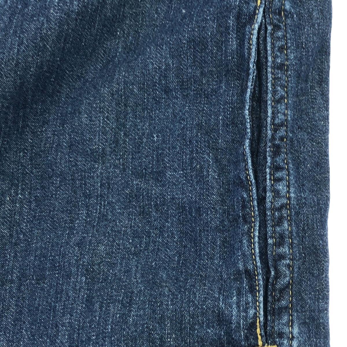 JOHNBULL / ジョンブル ポケット付き デニム オーバー シャツ ワンピース