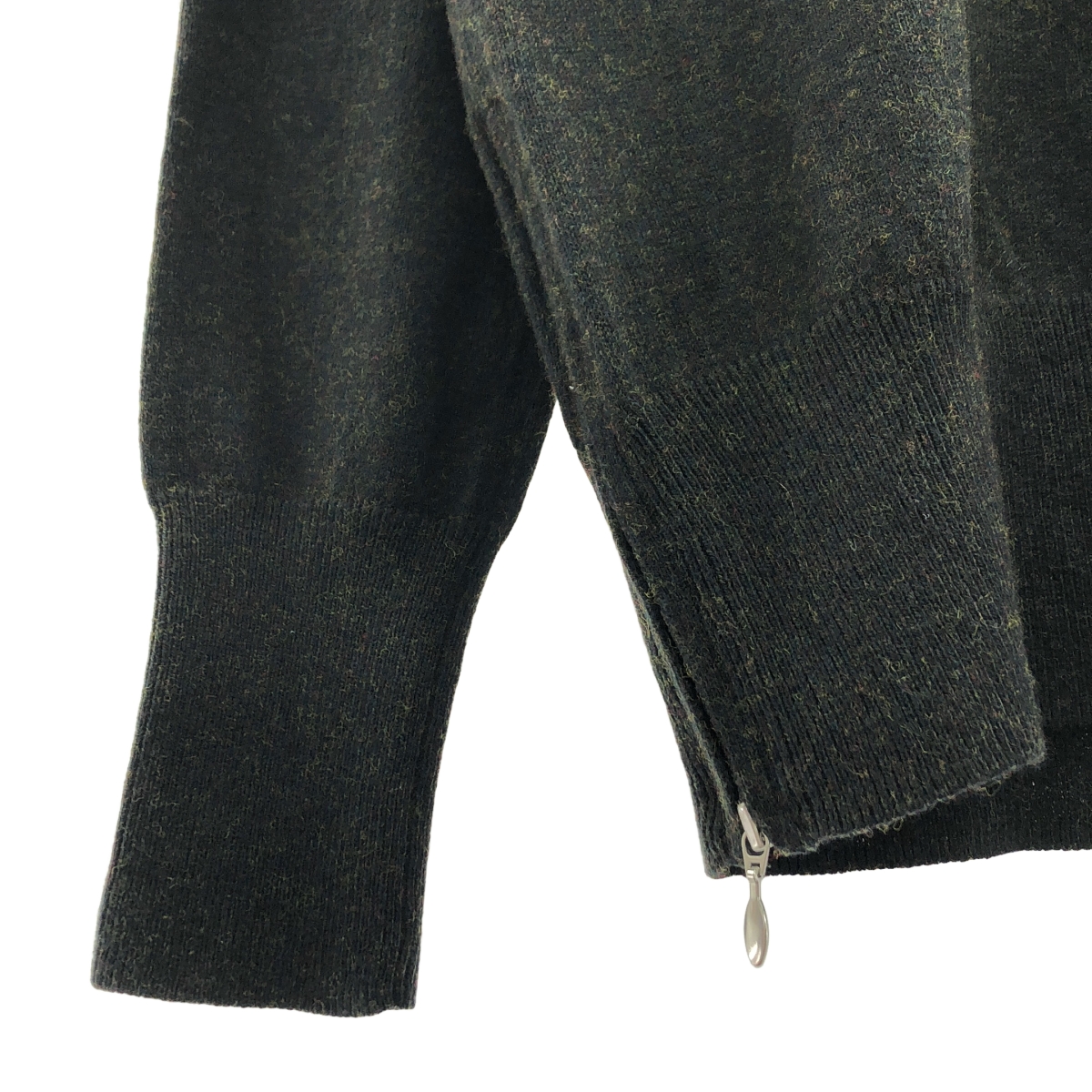 ISABEL MARANT ETOILE / イザベルマランエトワール サイドジップスリット クルーネック ニット セーター