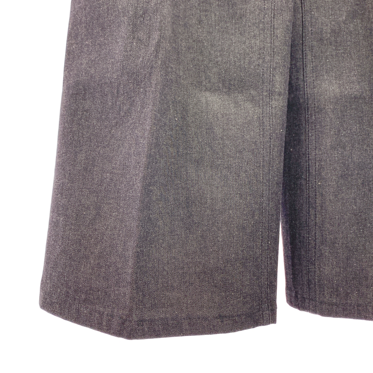 JOHN LAWRENCE SULLIVAN / ジョンローレンスサリバン WASHED DENIM SUPER WIDE PANTS ワイド パンツ