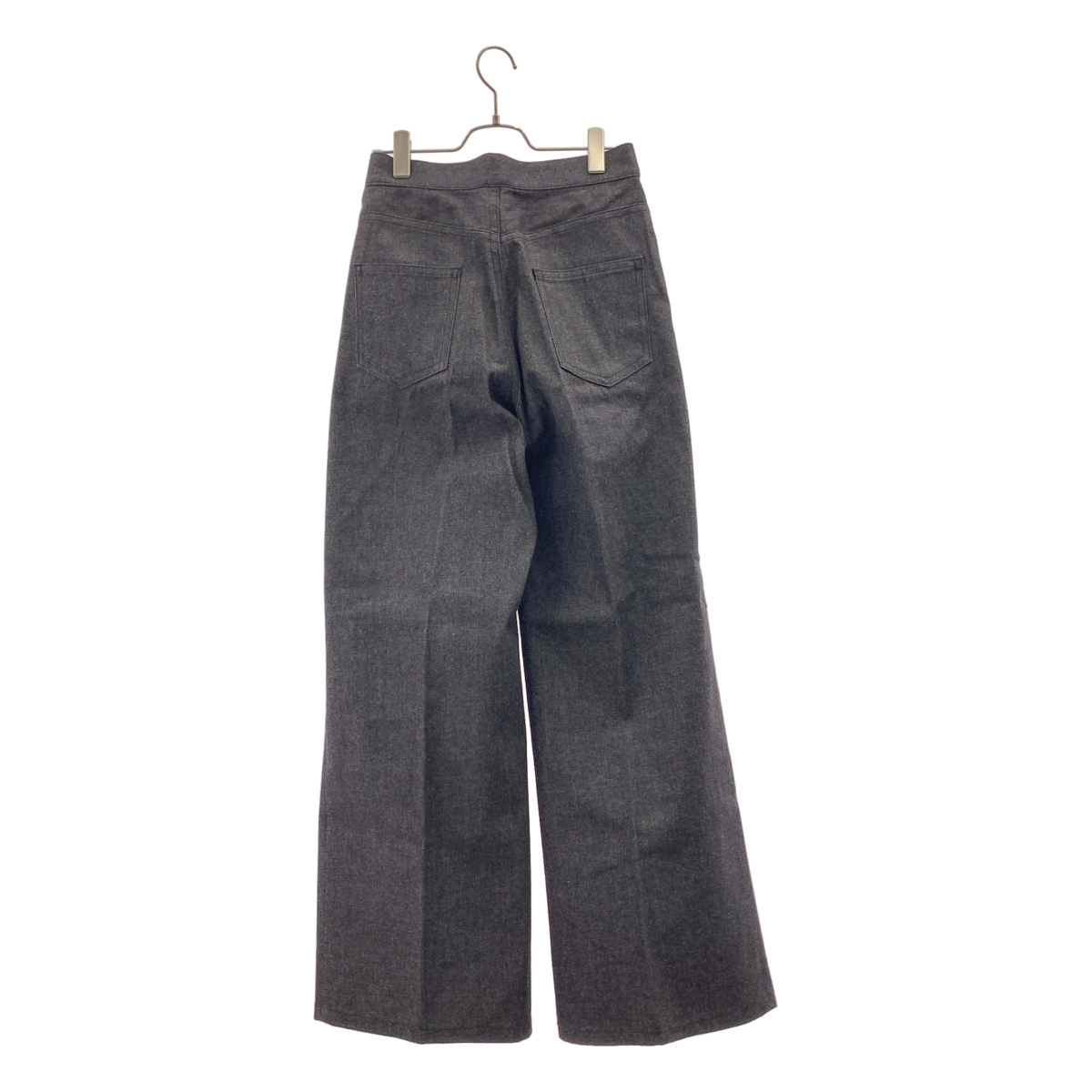 JOHN LAWRENCE SULLIVAN / ジョンローレンスサリバン WASHED DENIM SUPER WIDE PANTS ワイド パンツ
