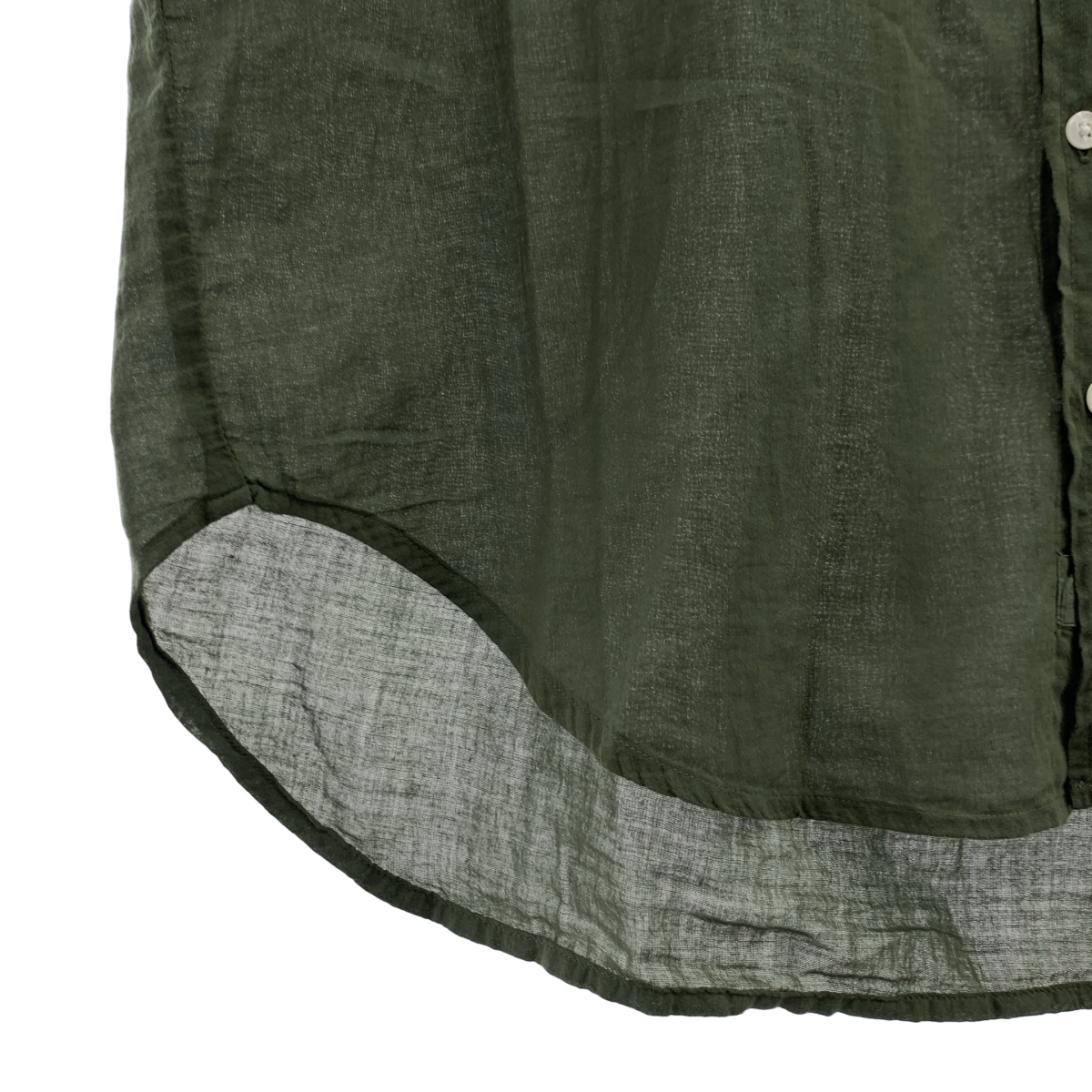 Frank&Eileen / フランクアンドアイリーン × Ron Herman / ロンハーマン RH ROSE / コットン 染め加工 シャツ ブラウス