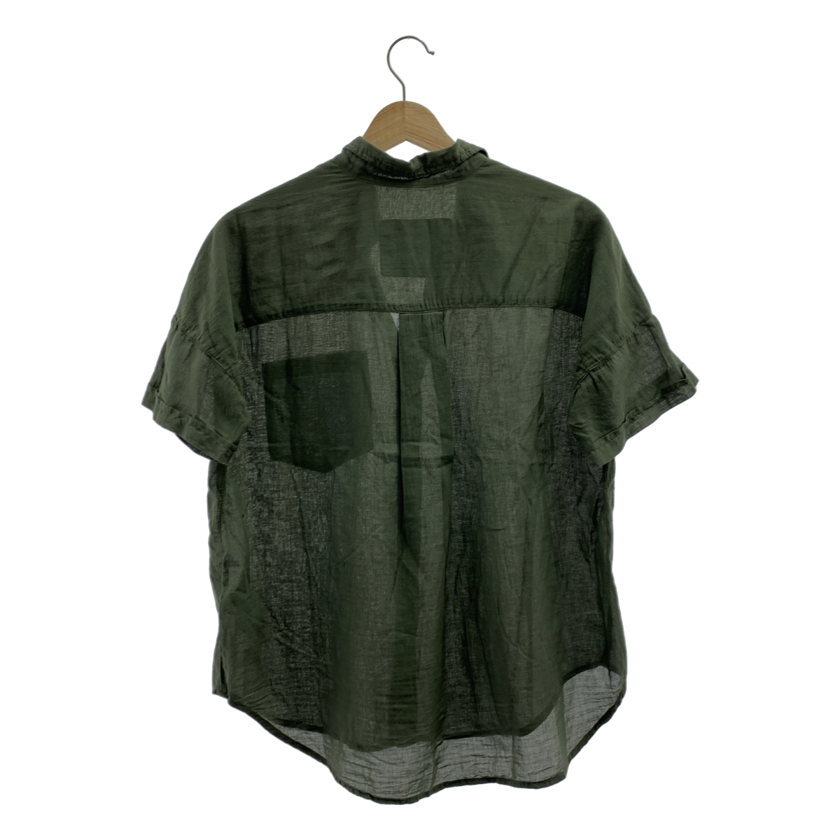 Frank&Eileen / フランクアンドアイリーン × Ron Herman / ロンハーマン RH ROSE / コットン 染め加工 シャツ ブラウス