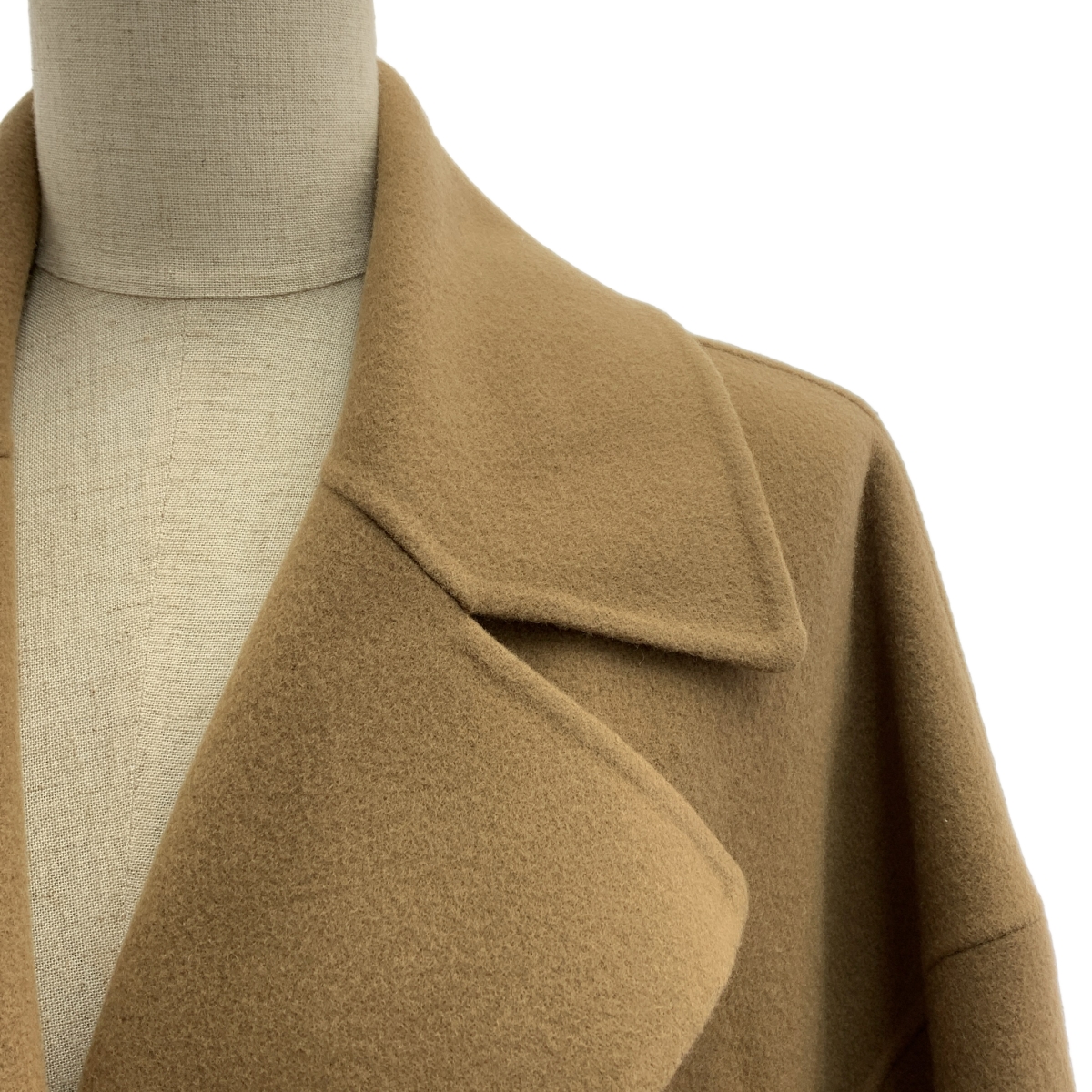 その他 ウールリバービッグカラーコート