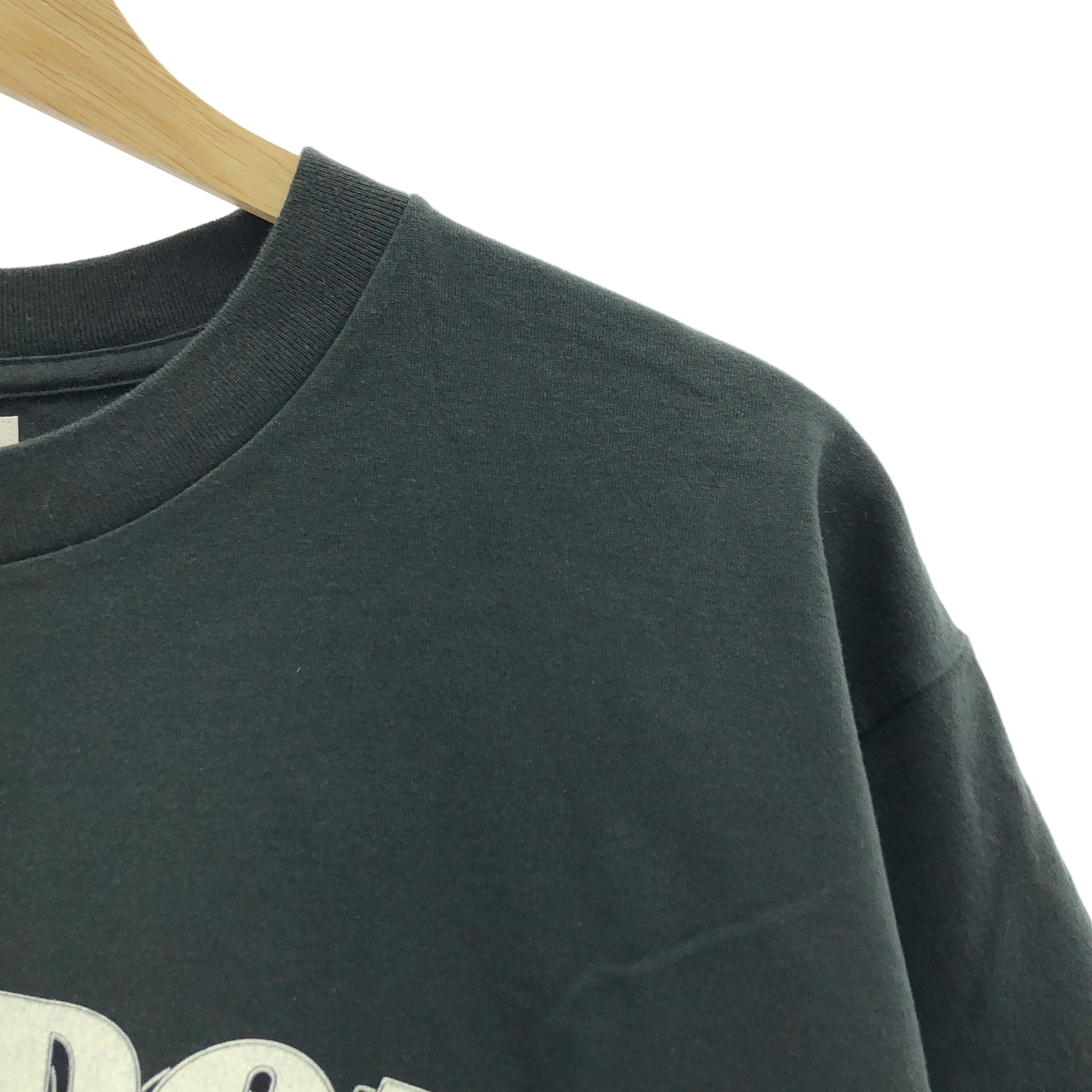 blurhms / ブラームス BRITPOP Print Tee コットン プリント Tシャツ