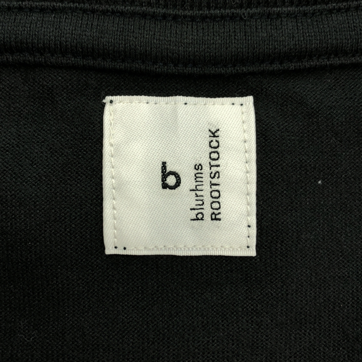 blurhms / ブラームス BRITPOP Print Tee コットン プリント Tシャツ