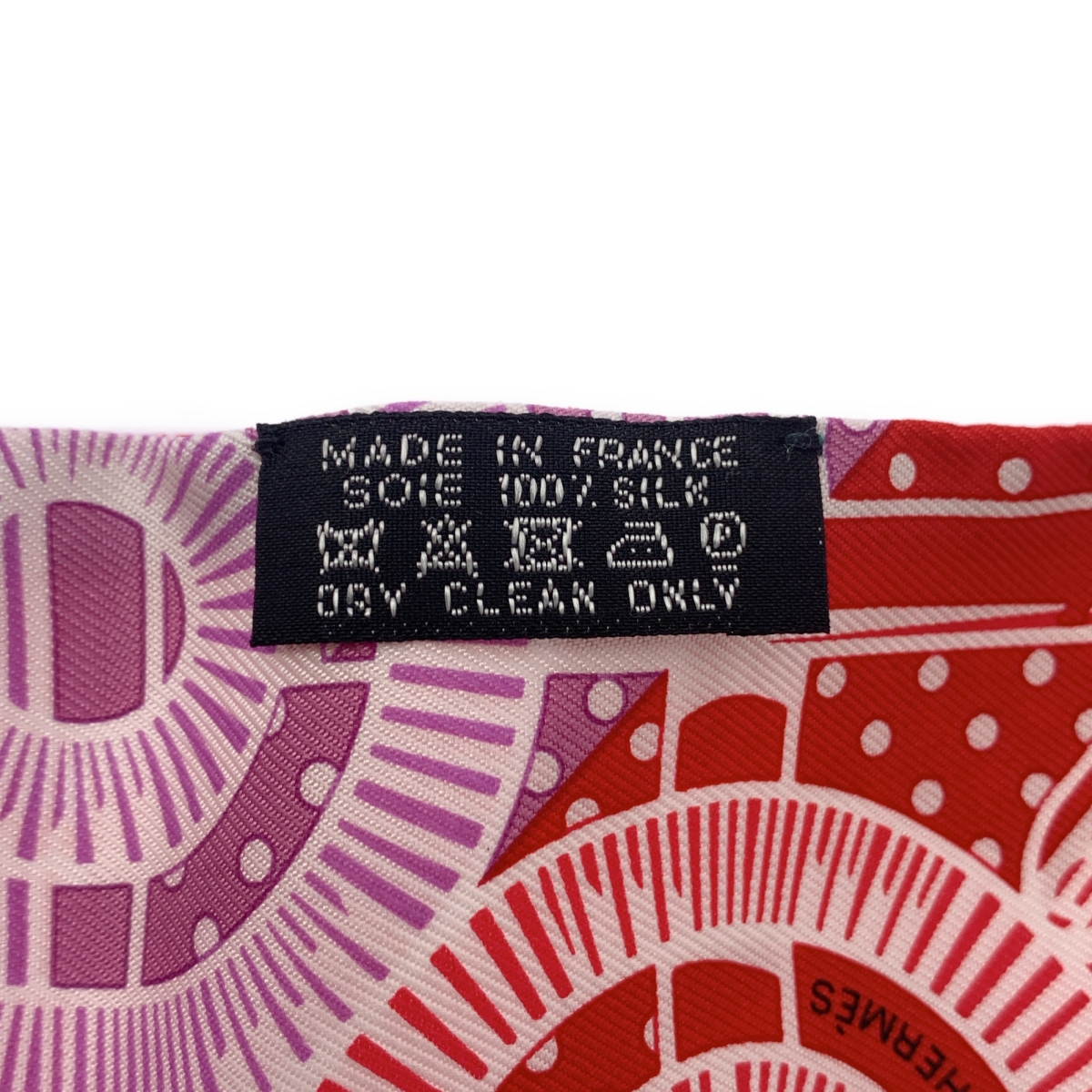 HERMES / エルメス Eperon d'Or エプロン ドール / シルク ツイリー スカーフ