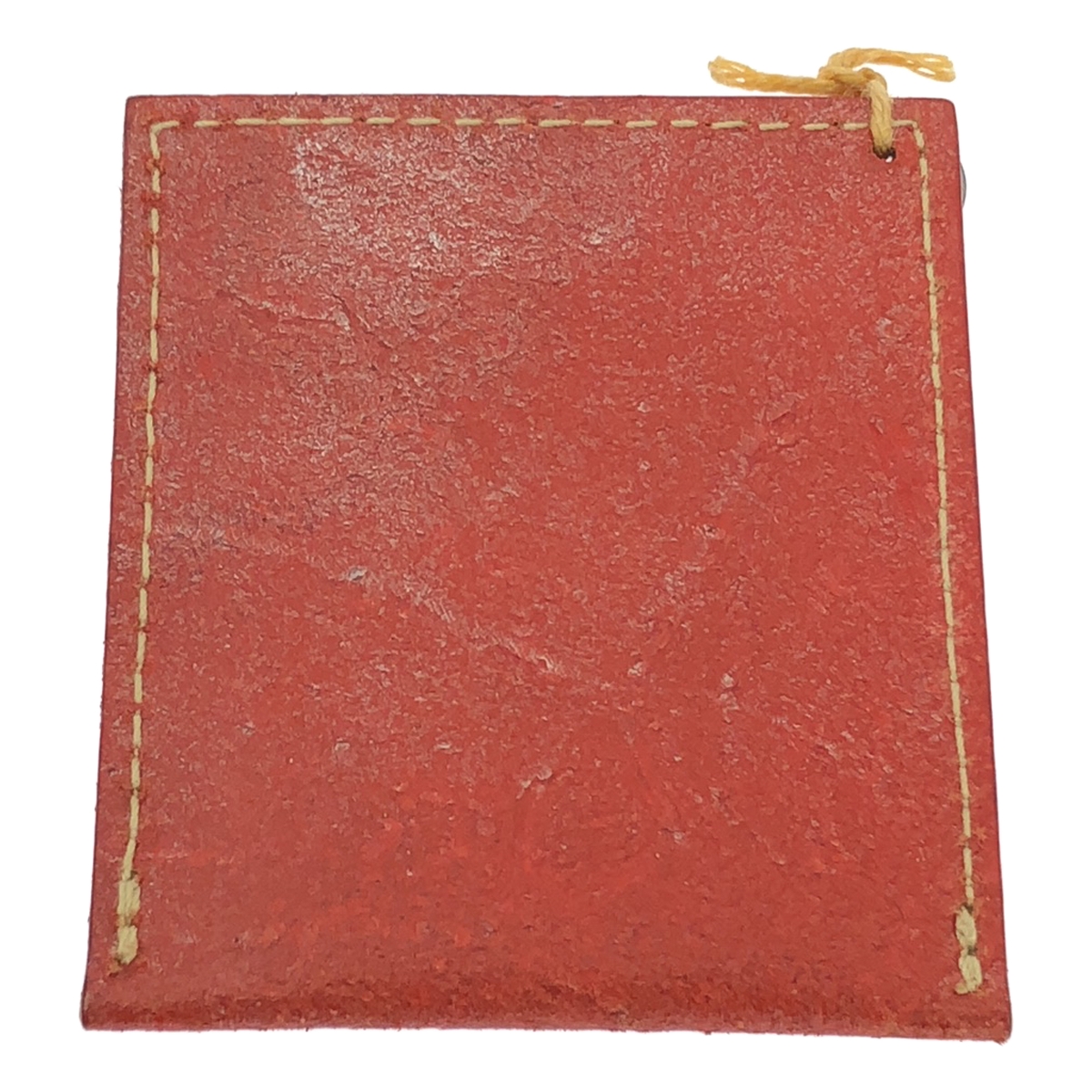 ebagos / エバゴス ラビットファー被せ 紅籐 レザーハンドル かごバッグ