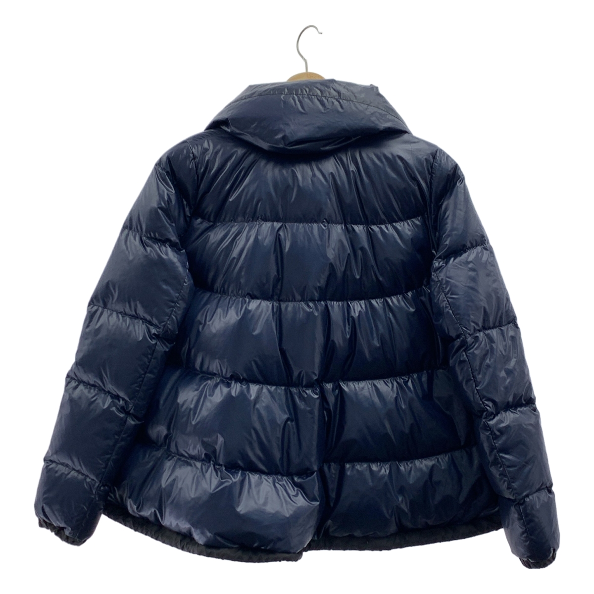 sacai luck / サカイラック アシンメトリー ジップ ダウンジャケット