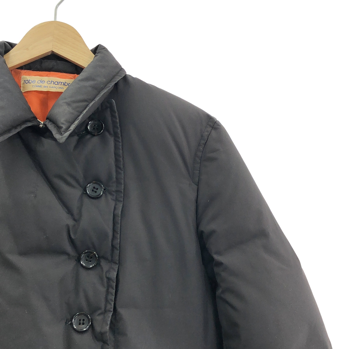 robe de chambre COMME des GARCONS / ローブドシャンブルコムデギャルソン ダブルブレスト ダウンジャケット