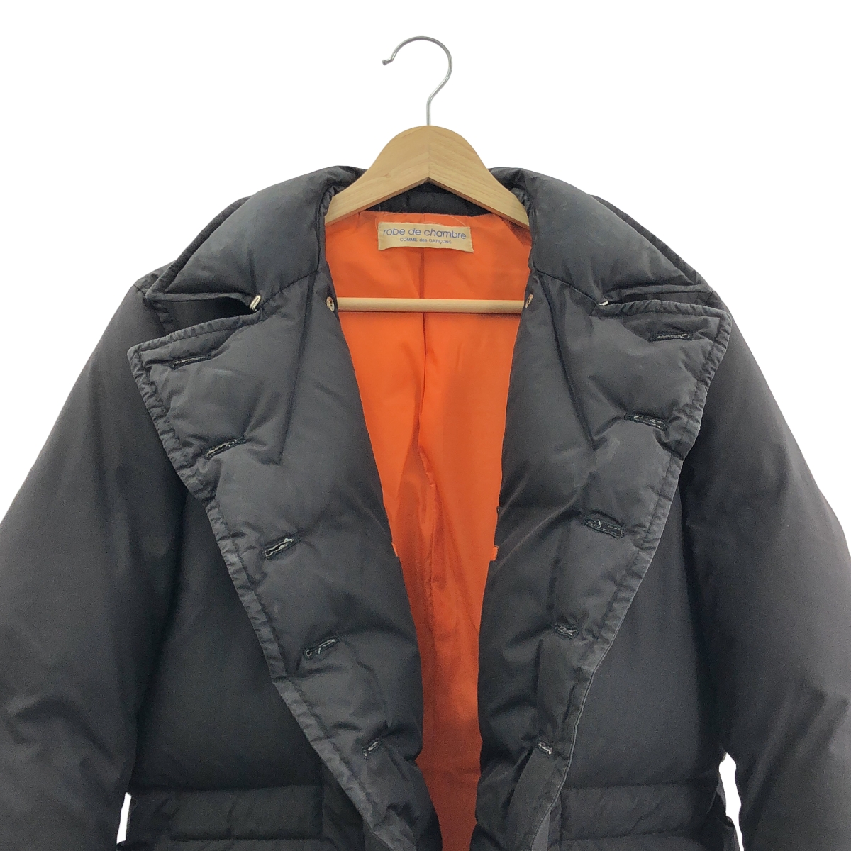 robe de chambre COMME des GARCONS / ローブドシャンブルコムデギャルソン ダブルブレスト ダウンジャケット