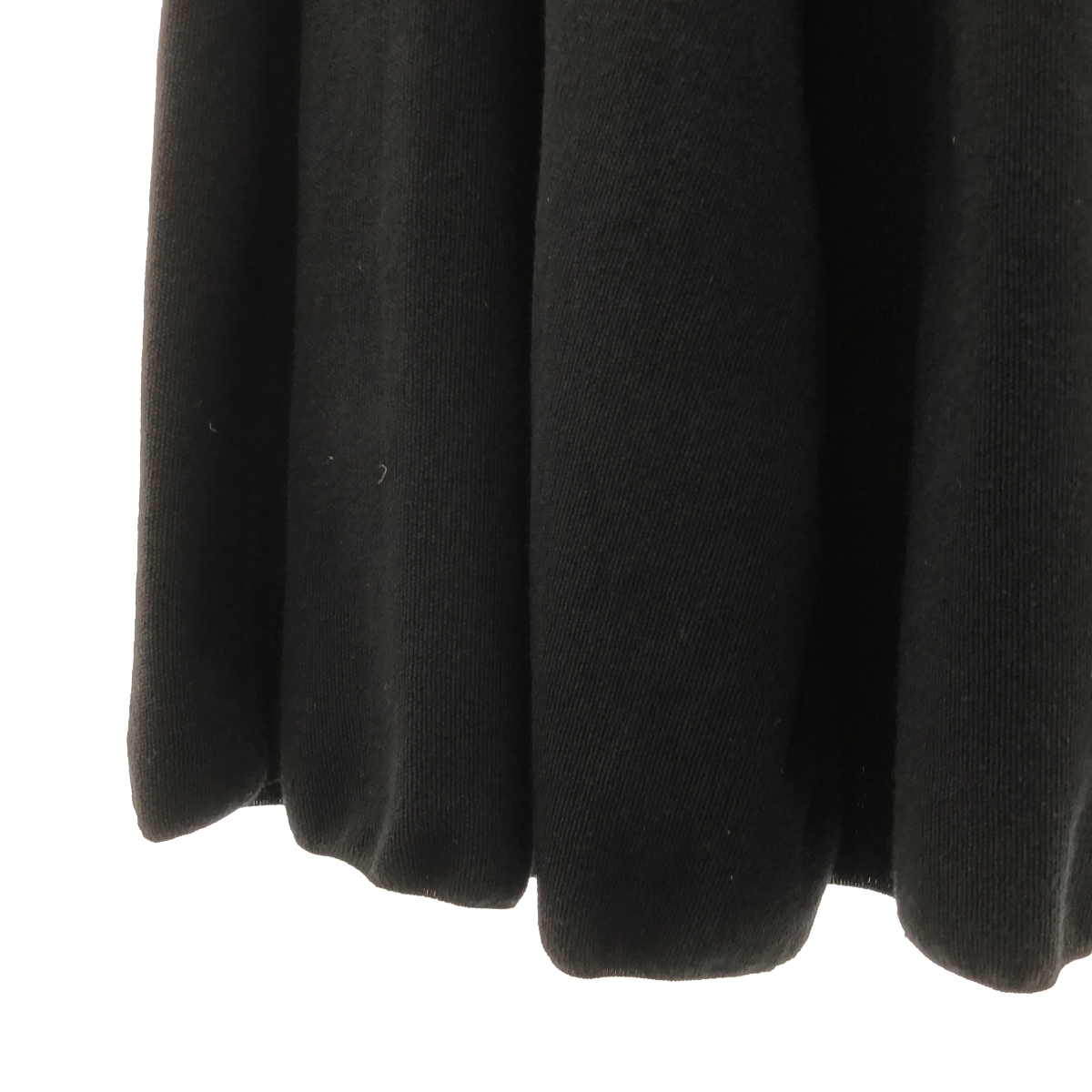 Y-3 / ワイスリー ニット サイドライン フレア ロングスカート