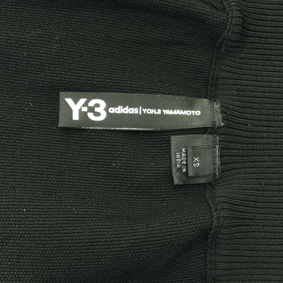 Y-3 / ワイスリー ニット サイドライン フレア ロングスカート