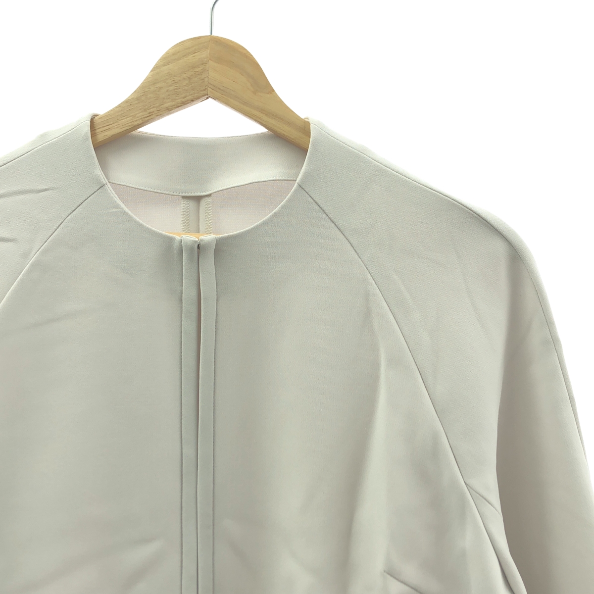 その他 フロントホック 8分袖 ジャケット
