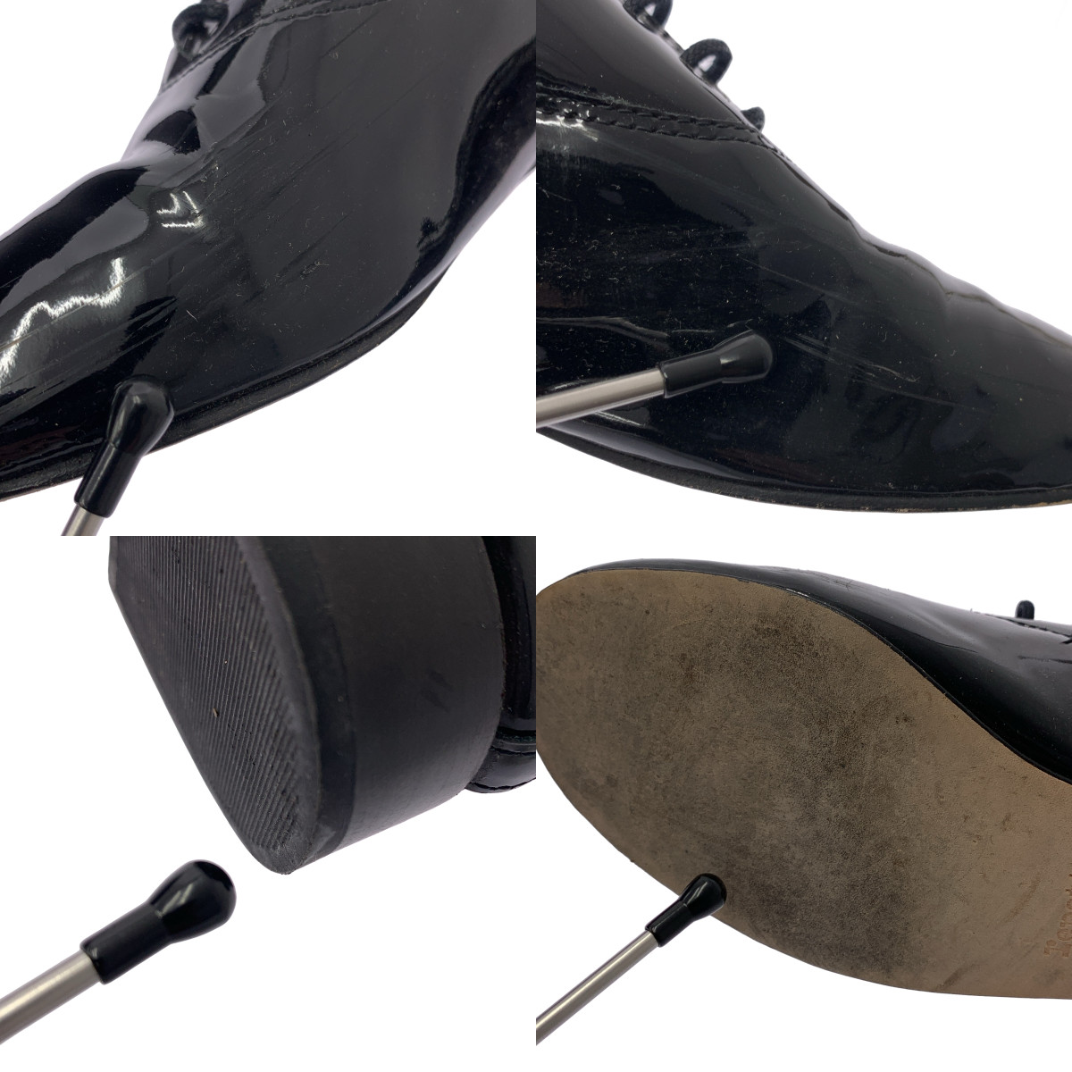 repetto / レペット Zizi Oxford Shoes / ジジ オックスフォード パテントレザー シューズ