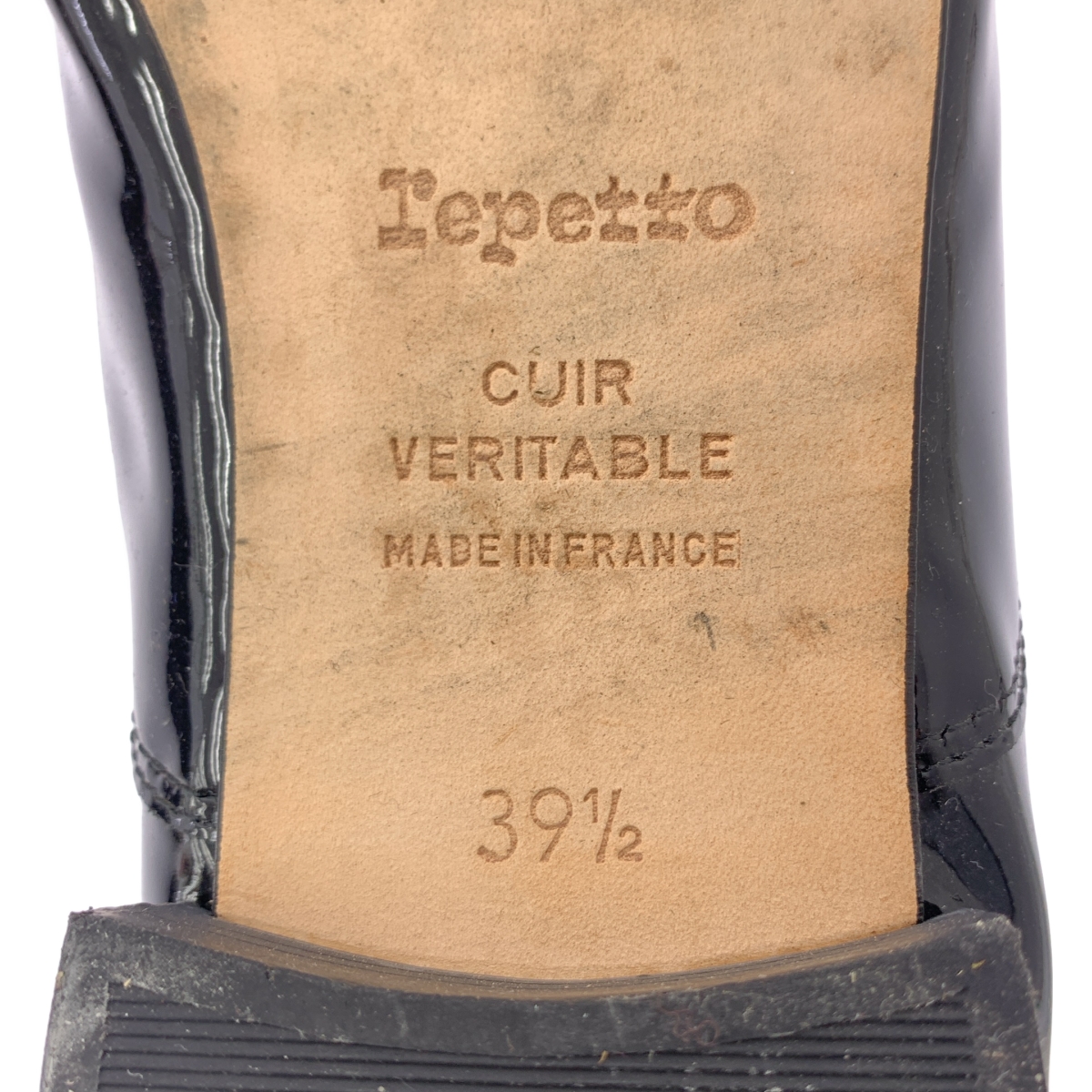 repetto / レペット Zizi Oxford Shoes / ジジ オックスフォード パテントレザー シューズ