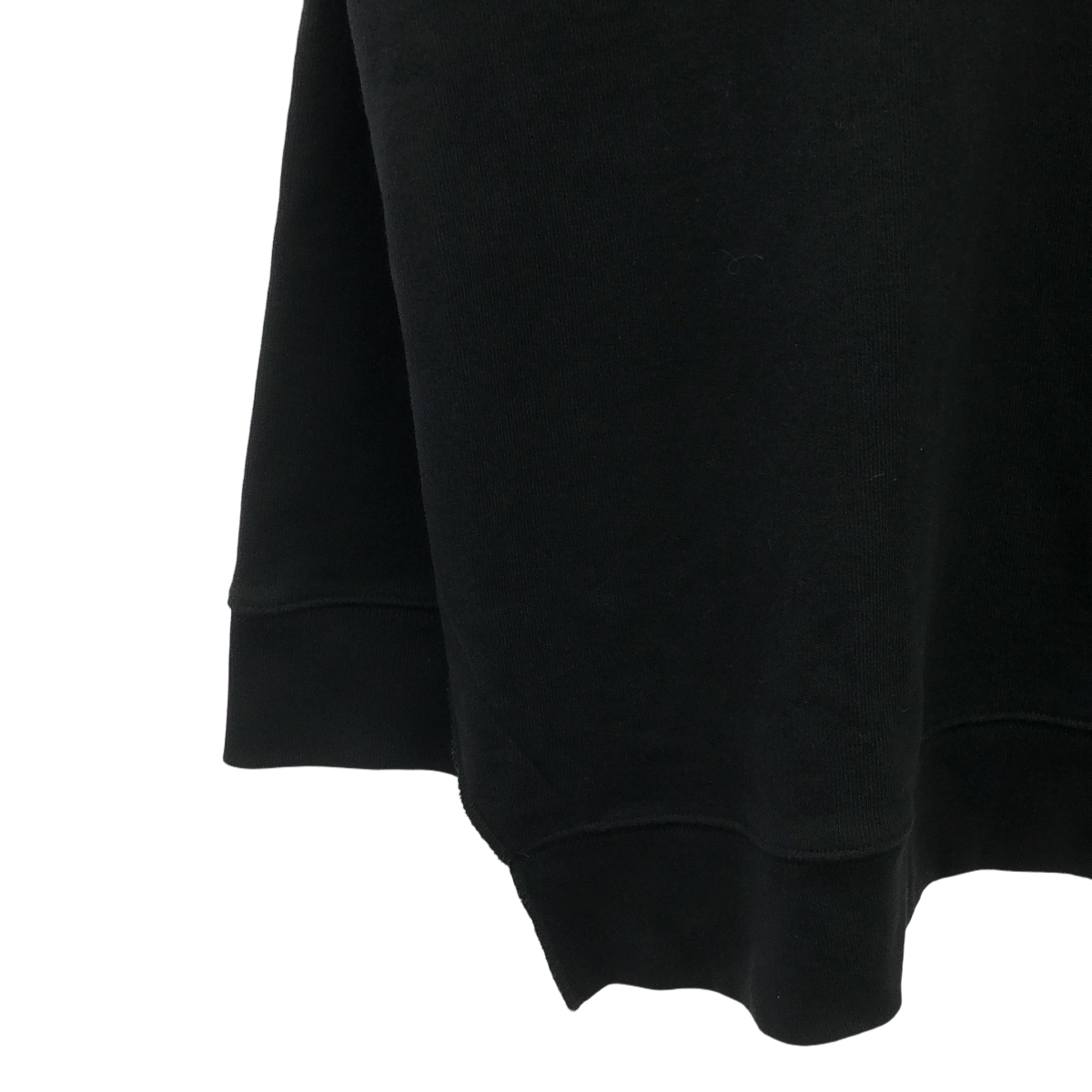 DRIES VAN NOTEN / ドリスヴァンノッテン 裏起毛 バックオープン クルーネック トレーナー