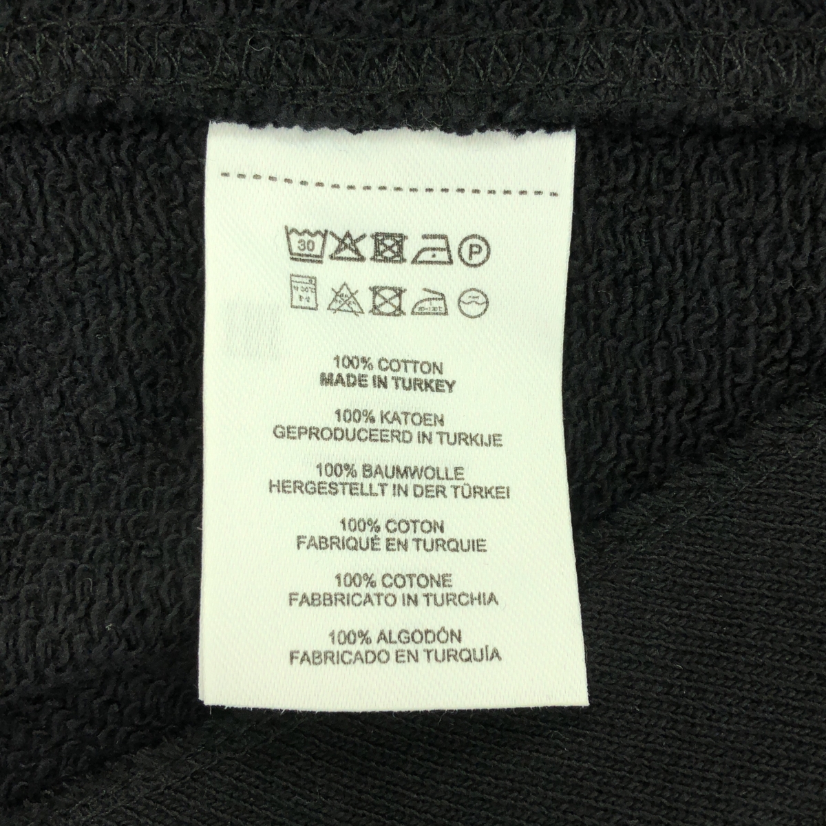 DRIES VAN NOTEN / ドリスヴァンノッテン 裏起毛 バックオープン クルーネック トレーナー