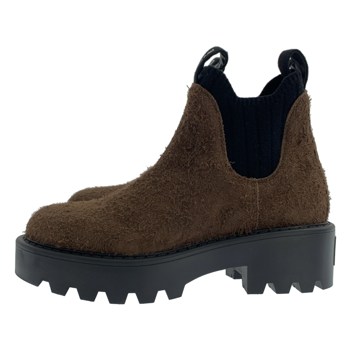 miu miu / ミュウミュウ サイドゴア スエードブーツ