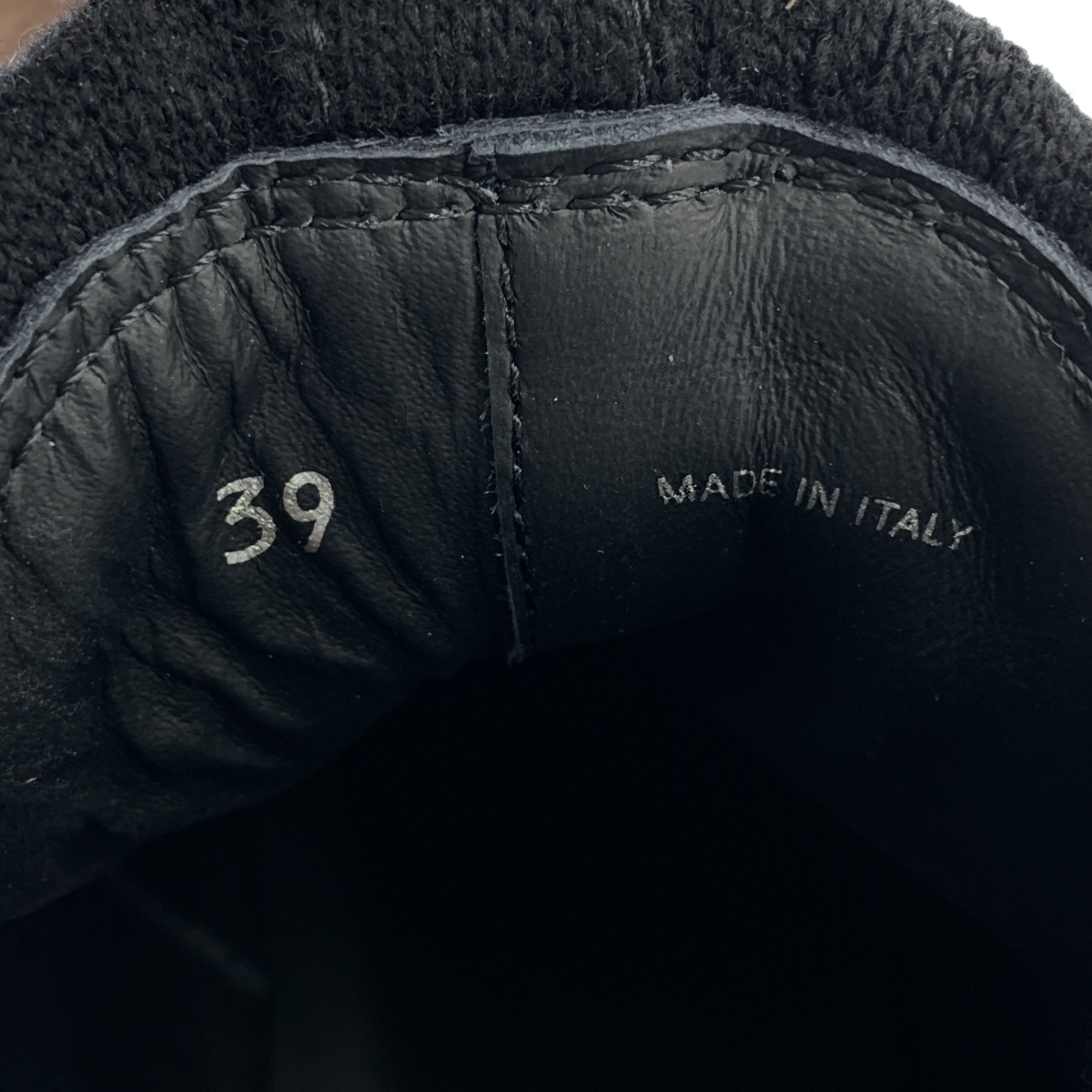 miu miu / ミュウミュウ サイドゴア スエードブーツ