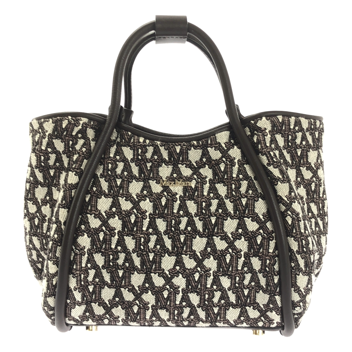 Max Mara / マックスマーラ MARINE XS GRAM Shoulder Bag マリン グラム ジャガード ショルダーバッグ