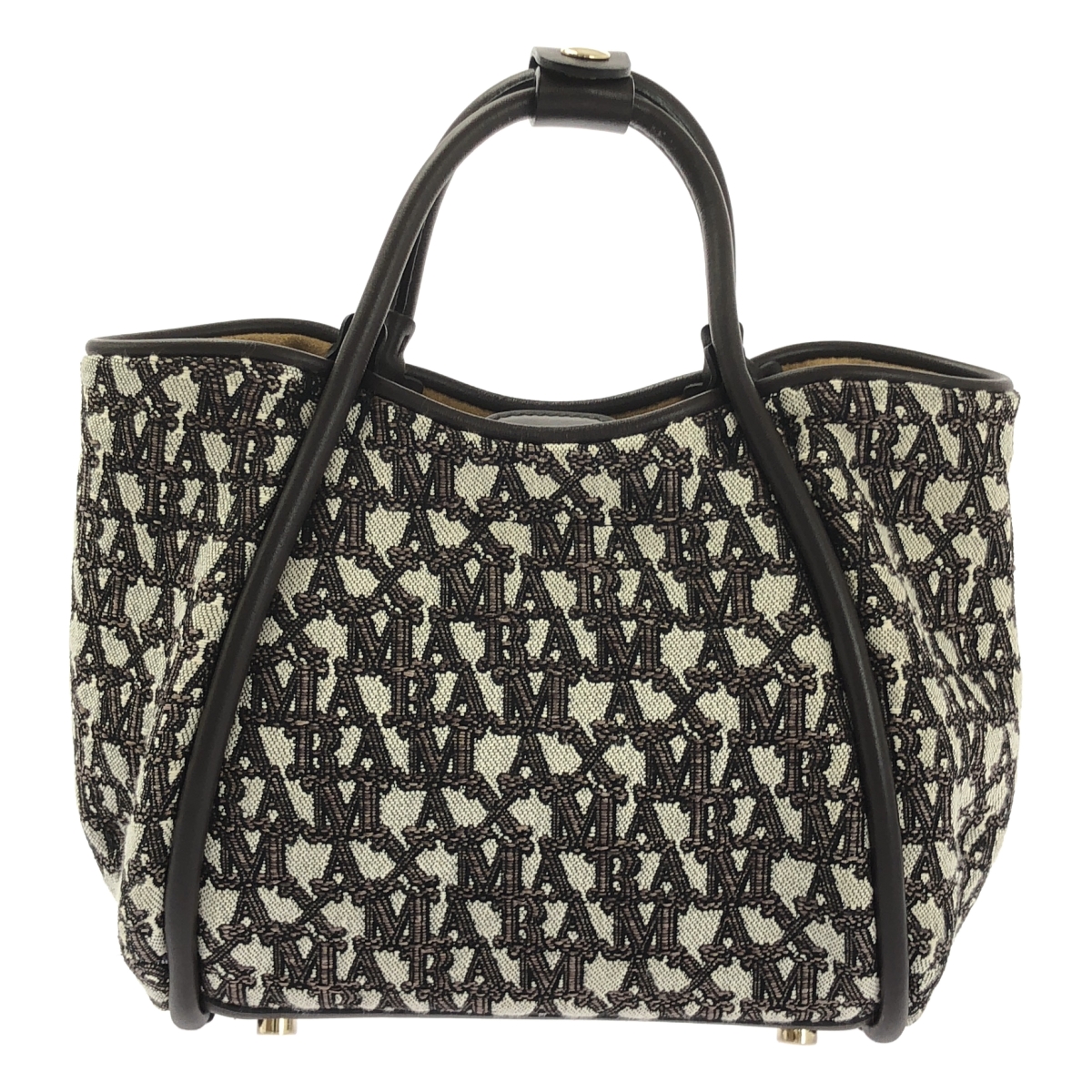 Max Mara / マックスマーラ MARINE XS GRAM Shoulder Bag マリン グラム ジャガード ショルダーバッグ