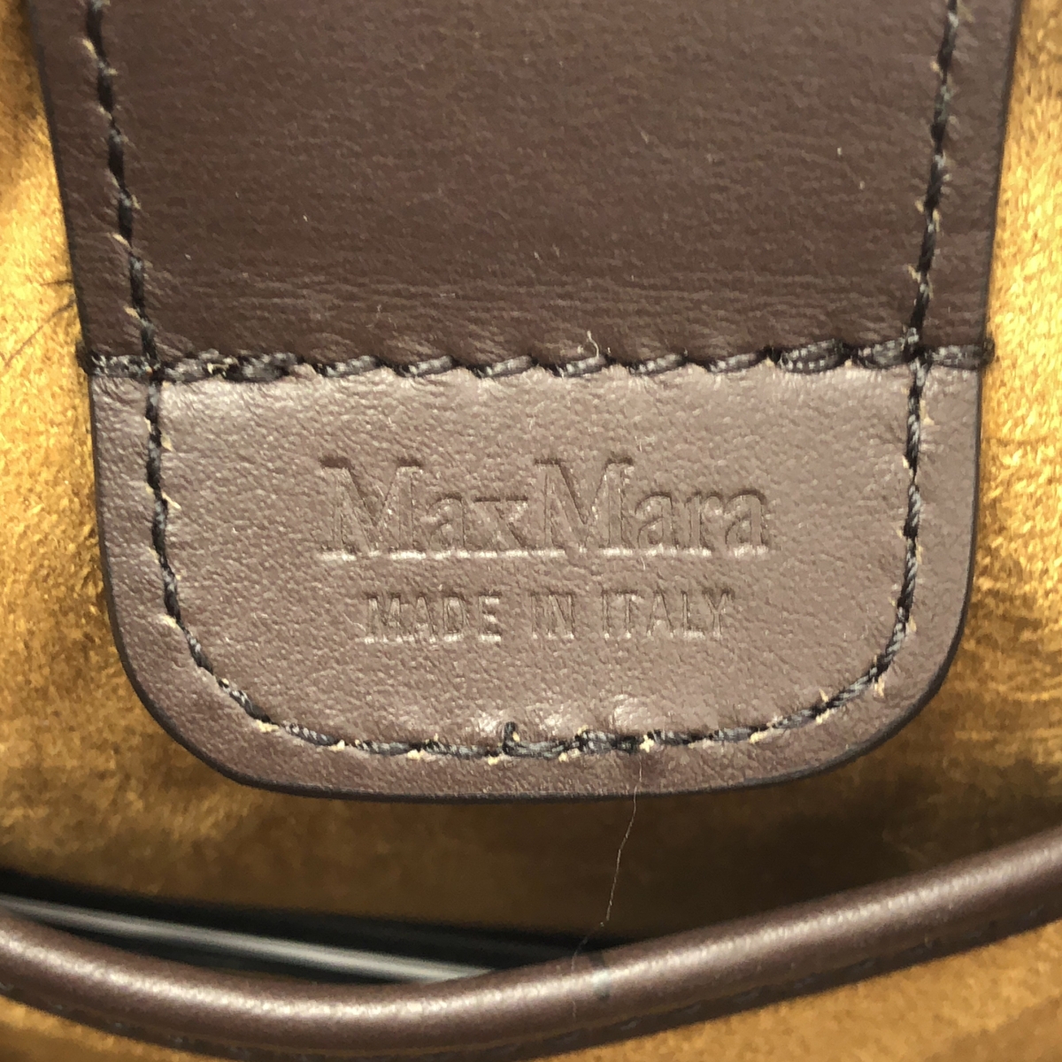 Max Mara / マックスマーラ MARINE XS GRAM Shoulder Bag マリン グラム ジャガード ショルダーバッグ