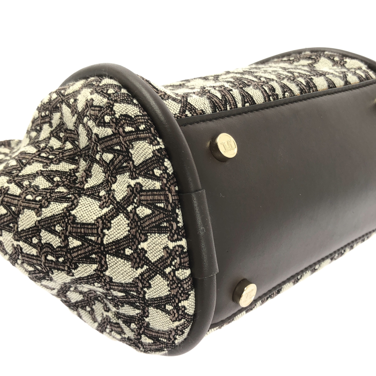 Max Mara / マックスマーラ MARINE XS GRAM Shoulder Bag マリン グラム ジャガード ショルダーバッグ