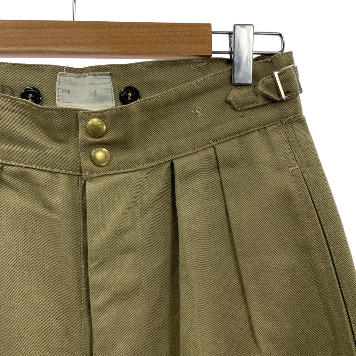 VINTAGE / ヴィンテージ古着 50s ヴィンテージ オーストラリア軍 グルカパンツ