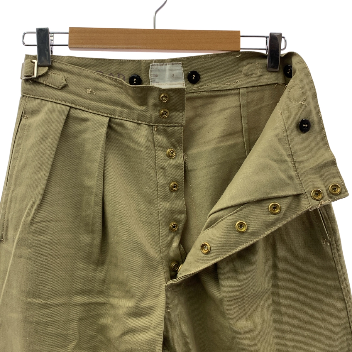 VINTAGE / ヴィンテージ古着 50s ヴィンテージ オーストラリア軍 グルカパンツ