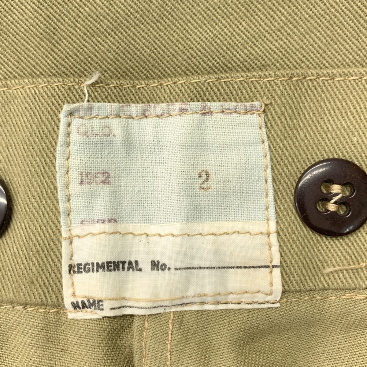 VINTAGE / ヴィンテージ古着 50s ヴィンテージ オーストラリア軍 グルカパンツ