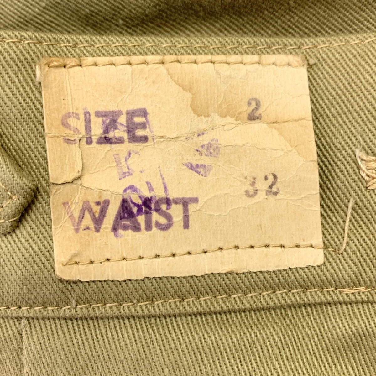 VINTAGE / ヴィンテージ古着 50s ヴィンテージ オーストラリア軍 グルカパンツ