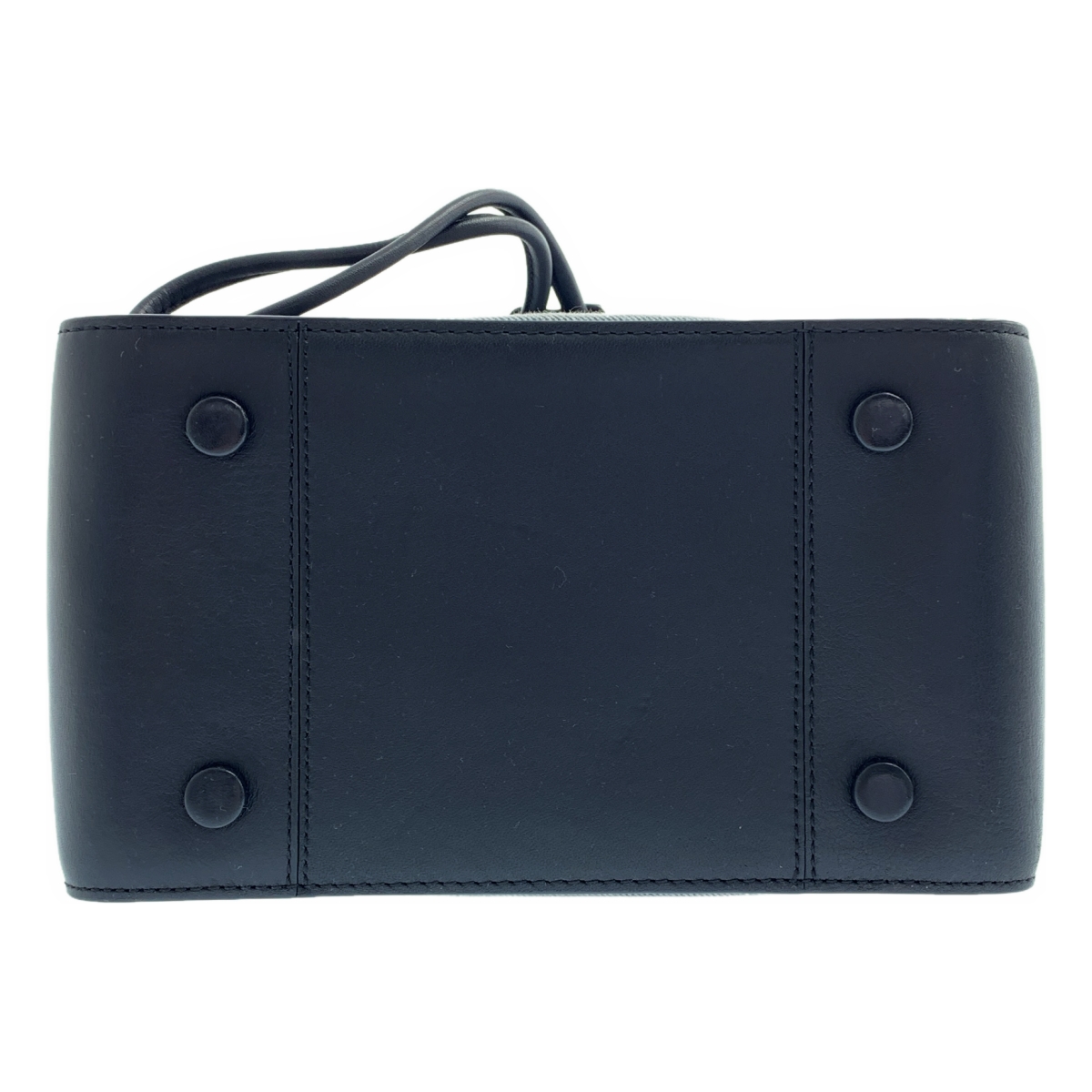 3.1 Phillip Lim / スリーワンフィリップリム SOLEIL SMALL BUCKET DRAWSTRING デニム切替 ショルダーバッグ