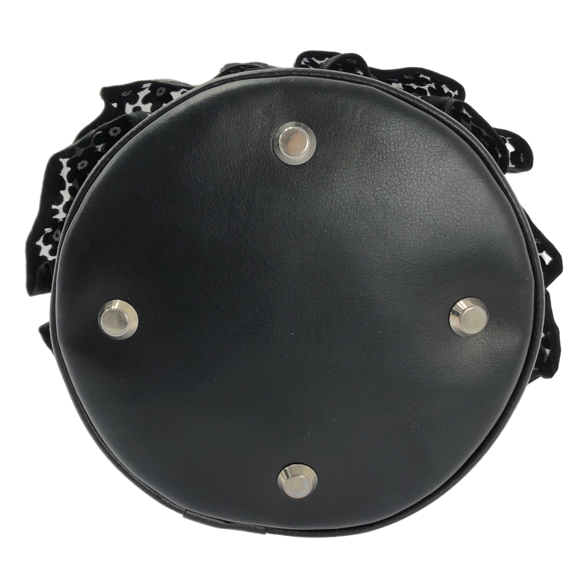 その他 2WAY クリア フラワーフリル バッグ