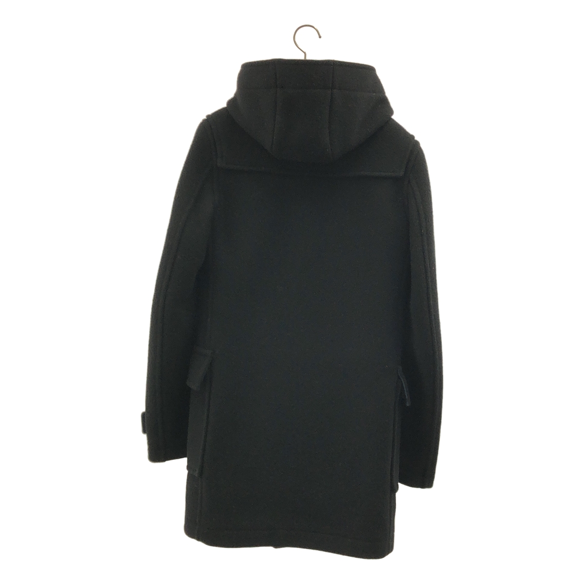 BALMAIN / バルマン ウール ダッフルコート フーディ