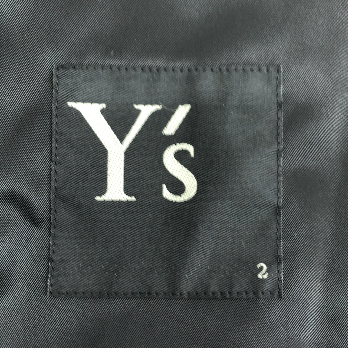 Y's / ワイズヨウジヤマモト ナイロン モッズコート