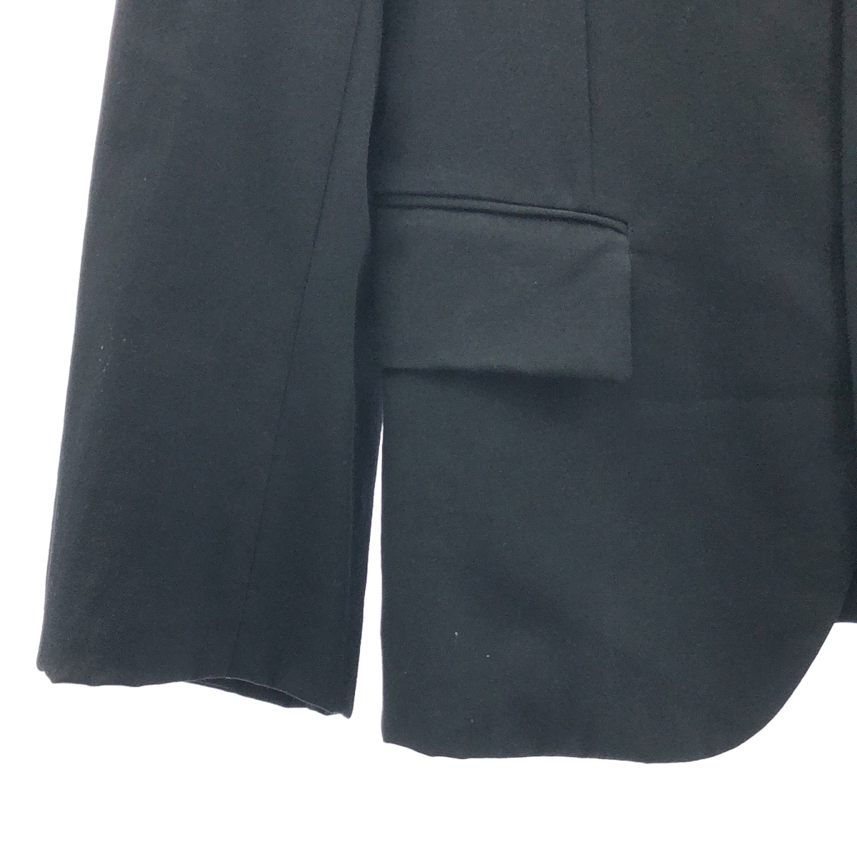 tricot COMME des GARCONS / トリココムデギャルソン ヴィンテージ ウールギャバ ショールカラー 3B テーラードジャケット