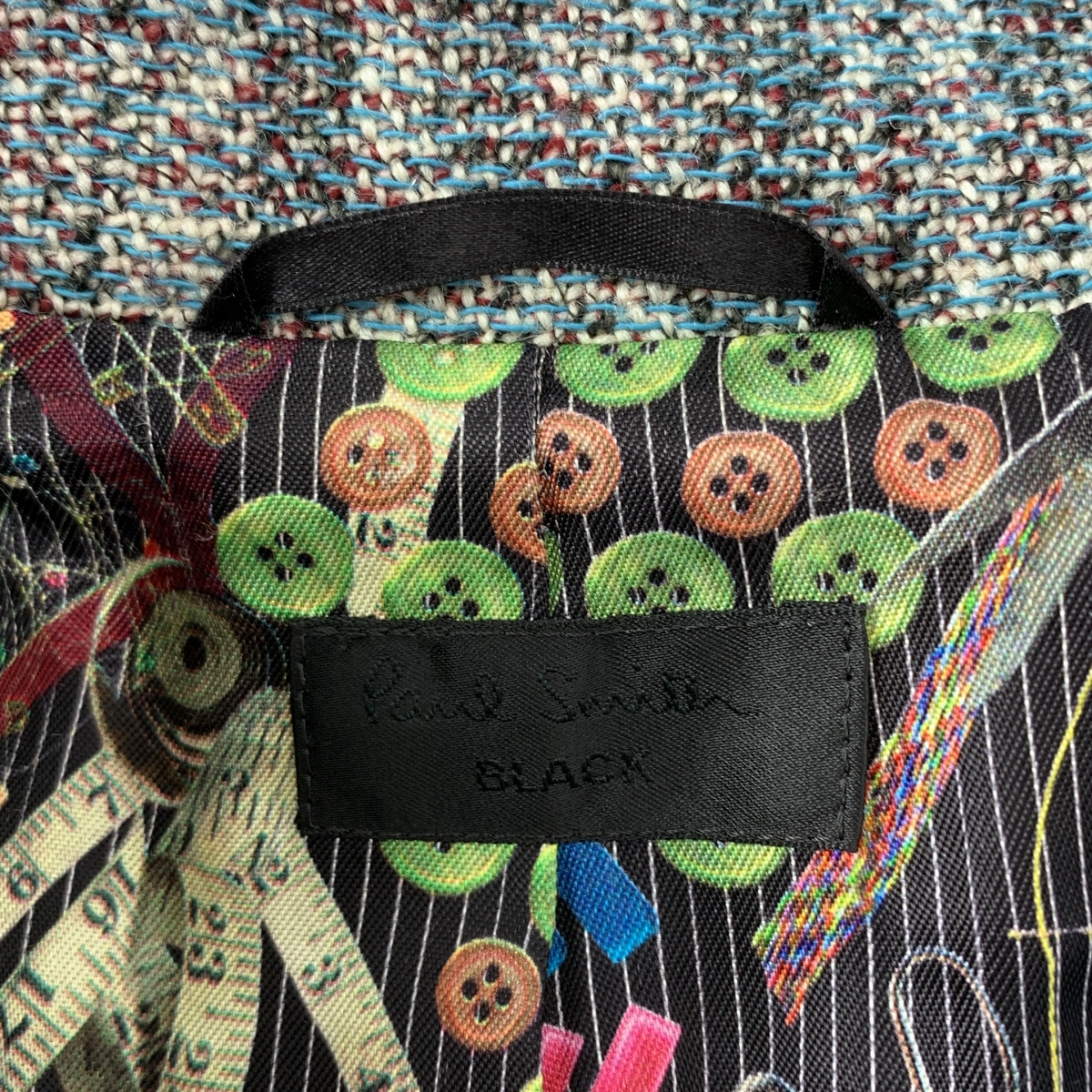 Paul Smith / ポールスミス ウール ツイード ダブル チェスターコート