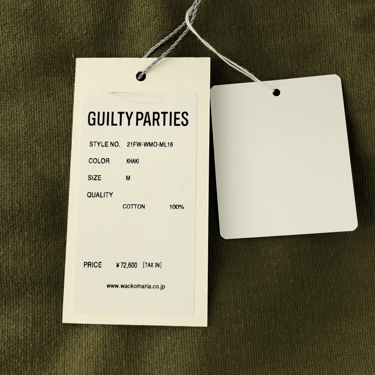 WACKO MARIA / ワコマリア N-1 DECK JACKET レオパード ボア デッキジャケット